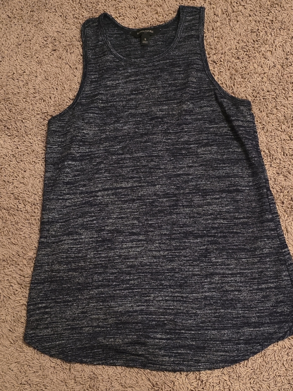 Banana Republic Heathered Tank Top
